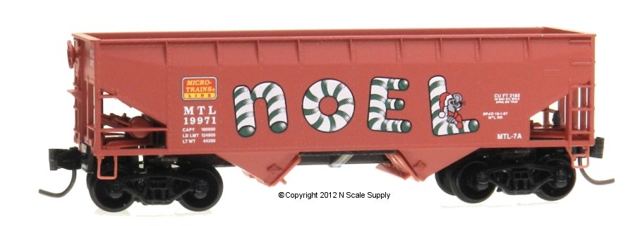 MTL - Hopper, Twin-Bay - Noel - Micro-Trains 55390